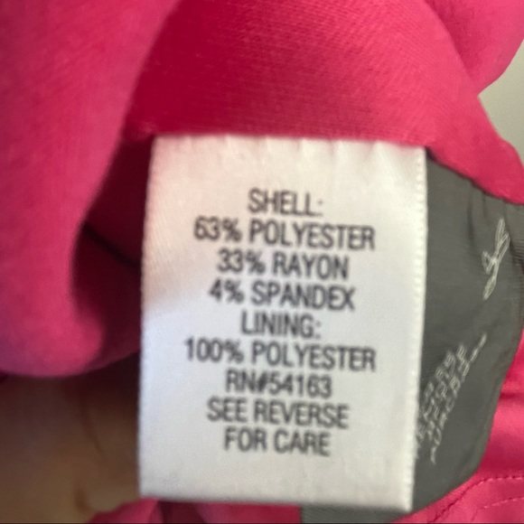 Dana Buchman Pink Sleeveless Dress - Picture 5 of 8